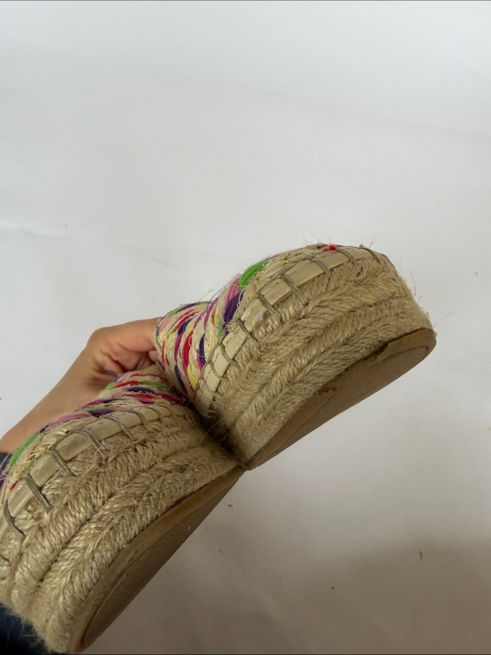 Sam Edelman Multicolor Braided Espadrille Slip-Ons - Picture 11 of 11